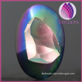 Oval-shape High Quality Agate Gemstone Coated Carving Druzy Wholesale Price
